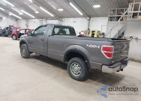 2010 Ford F-150 Stx/Xl/Xlt из США, поврежденный, VIN 1FTMF1EW9AKA57175
